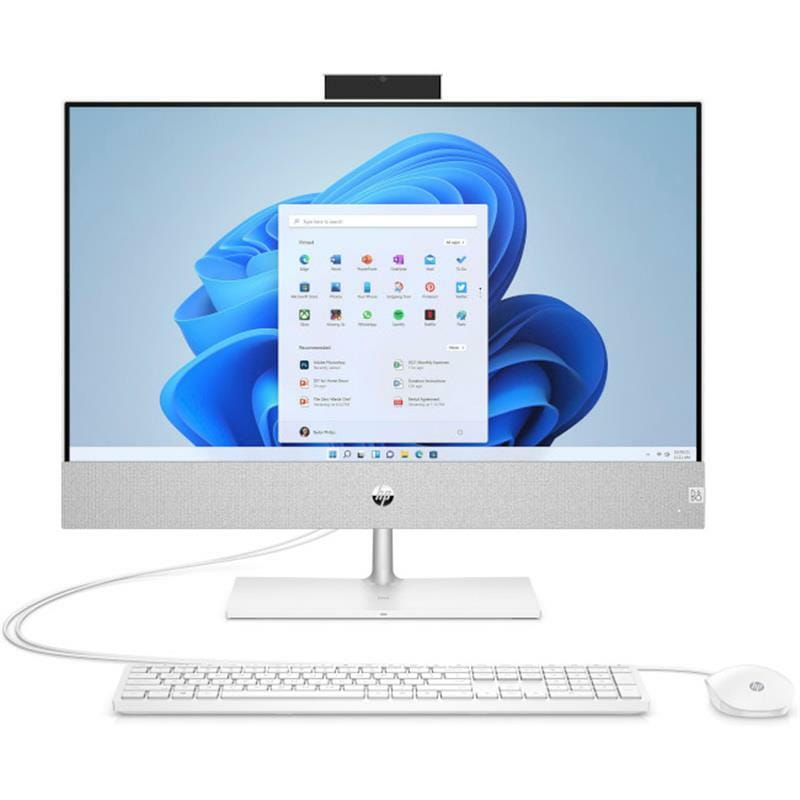 Моноблок HP Pavilion 27" (95Z27EA) White