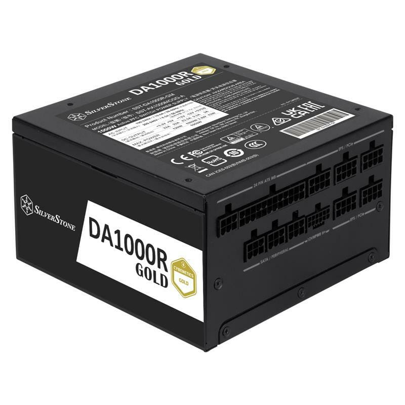 Блок живлення SilverStone Decathlon Cybenetics DA1000R-GM 1000W (SST-DA1000R-GM)