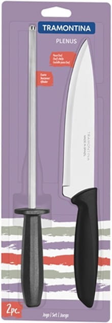 Набір ножів Tramontina Plenus 2 предмети (23498/011)