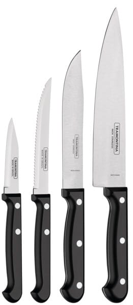 Набір ножів Tramontina Ultracorte 4 предмети (23899/061)