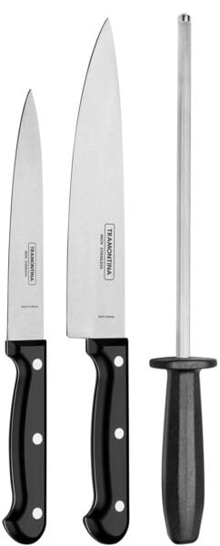 Набір ножів Tramontina Ultracorte 3 предмети (23899/072)