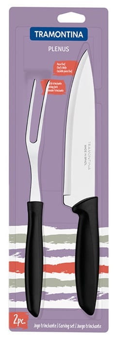 Набор ножей Tramontina Plenus 2 предмета (23498/010)