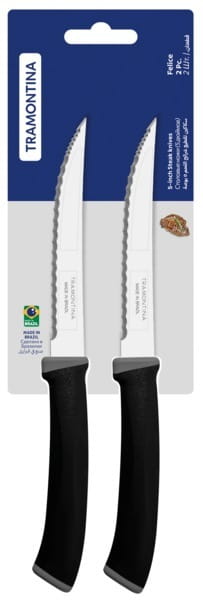 Набор ножей Tramontina Felice 2 предмета (23494/205)