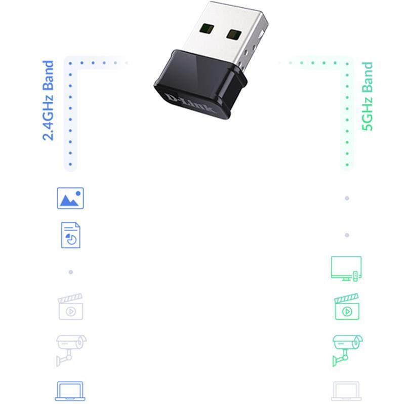 Беспроводной адаптер D-Link DWA-181