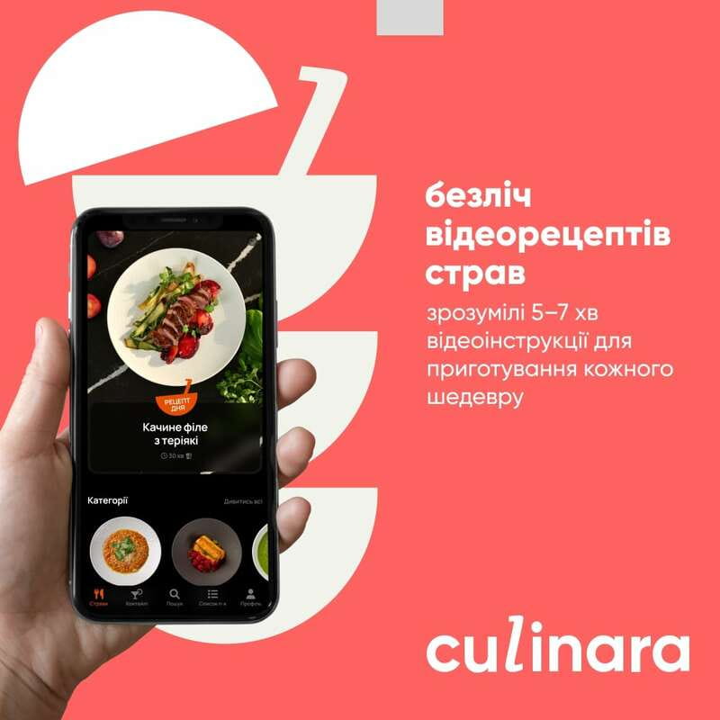 Послуга доступу до сервісу Culinara Kitchen на 24 місяці