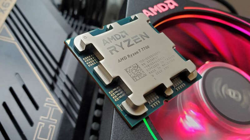 Процессор AMD Ryzen 7 7700 (3.8GHz 32MB 65W AM5) Tray (100-100000592)