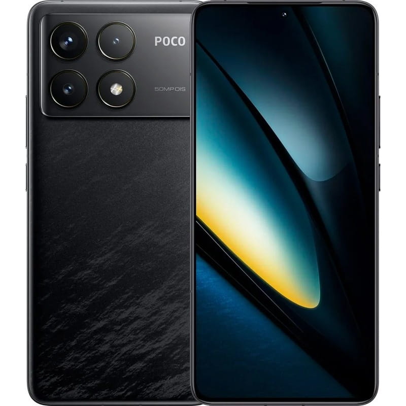 Смартфон Xiaomi Poco F6 Pro 16/1TB Black