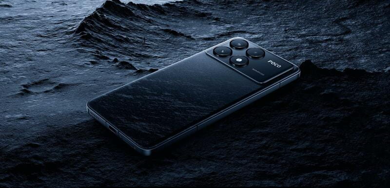 Смартфон Xiaomi Poco F6 Pro 16/1TB Black