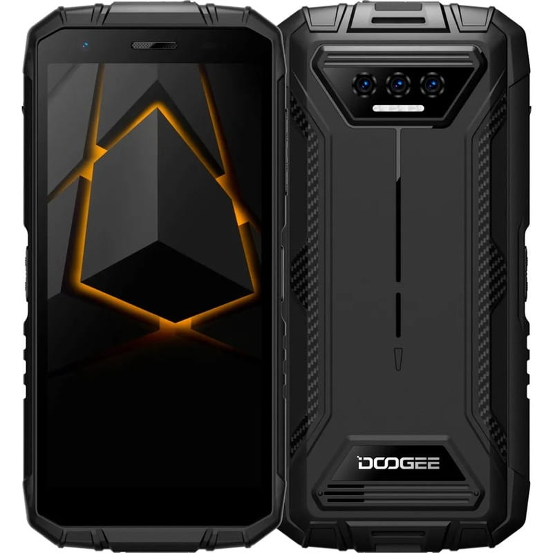 Смартфон Doogee S41T 4/64GB Black