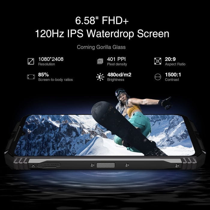 Смартфон Doogee S110 Black