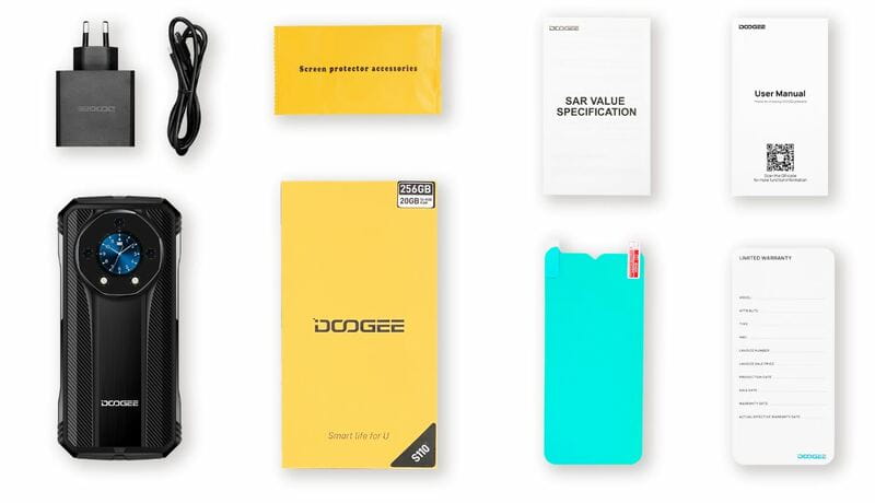 Смартфон Doogee S110 Black