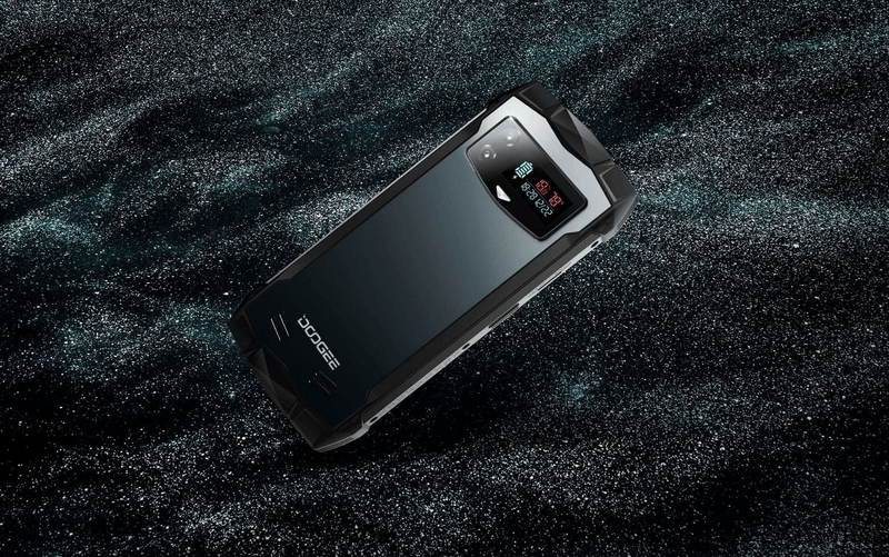 Смартфон Doogee S mini 8/256GB Black