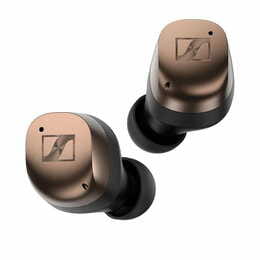Bluetooth-гарнитура Sennheiser Momentum True Wireless 4 Black/Copper (700367)