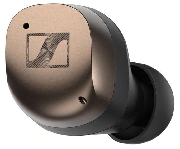 Bluetooth-гарнитура Sennheiser Momentum True Wireless 4 Black/Copper (700367)