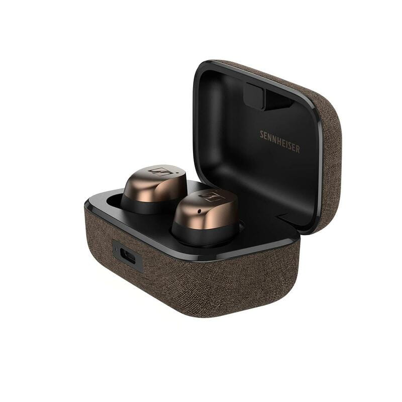 Bluetooth-гарнiтура Sennheiser Momentum True Wireless 4 Black/Copper (700367)