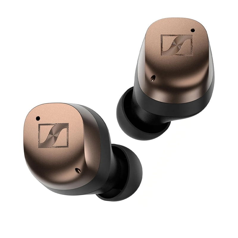 Bluetooth-гарнiтура Sennheiser Momentum True Wireless 4 Black/Copper (700367)
