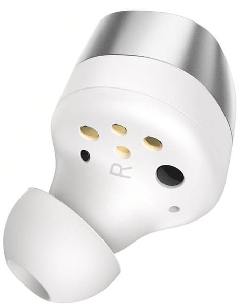 Bluetooth-гарнiтура Sennheiser Momentum True Wireless 4 White/Silver (700366)