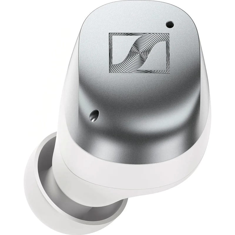 Bluetooth-гарнiтура Sennheiser Momentum True Wireless 4 White/Silver (700366)