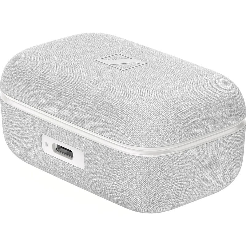 Bluetooth-гарнiтура Sennheiser Momentum True Wireless 4 White/Silver (700366)