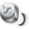 Фото - Bluetooth-гарнiтура Sennheiser Momentum True Wireless 4 White/Silver (700366) | click.ua