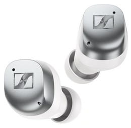 Bluetooth-гарнiтура Sennheiser Momentum True Wireless 4 White/Silver (700366)