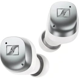 Bluetooth-гарнiтура Sennheiser Momentum True Wireless 4 White/Silver (700366)