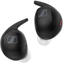 Bluetooth-гарнiтура Sennheiser Momentum Sport True Wireless Black (700304)