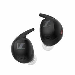 Bluetooth-гарнитура Sennheiser Momentum Sport True Wireless Black (700304)