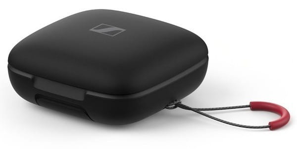 Bluetooth-гарнiтура Sennheiser Momentum Sport True Wireless Black (700304)