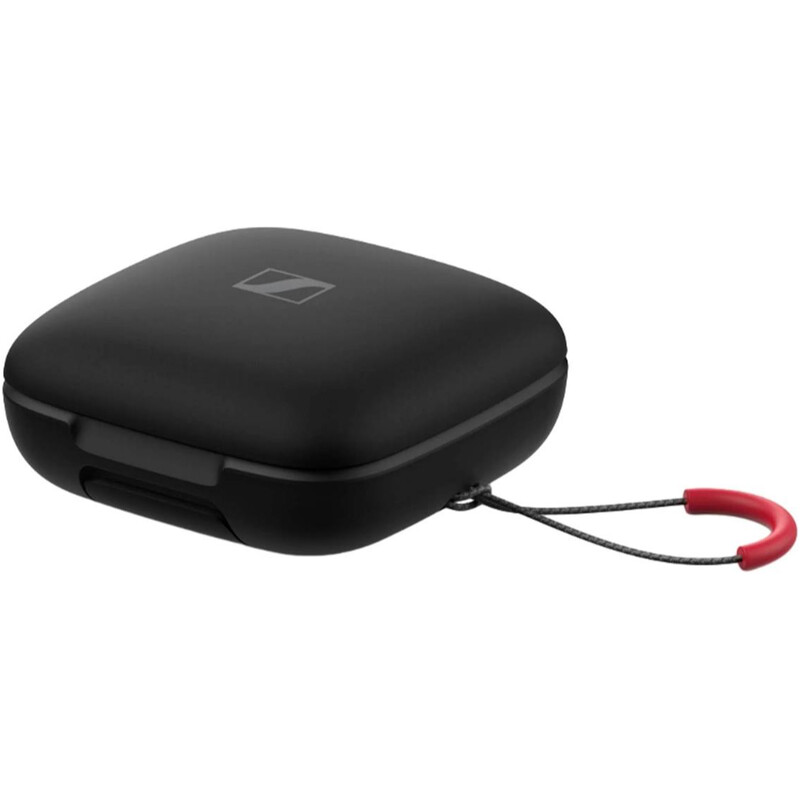 Bluetooth-гарнiтура Sennheiser Momentum Sport True Wireless Black (700304)