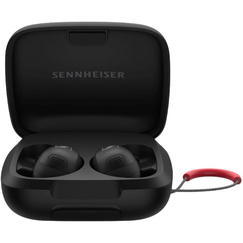 Bluetooth-гарнiтура Sennheiser Momentum Sport True Wireless Black (700304)