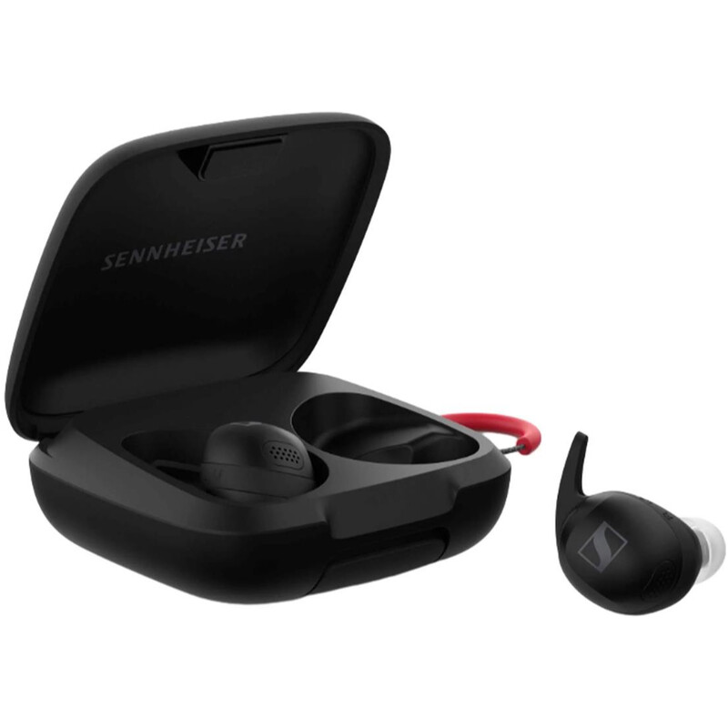 Bluetooth-гарнiтура Sennheiser Momentum Sport True Wireless Black (700304)