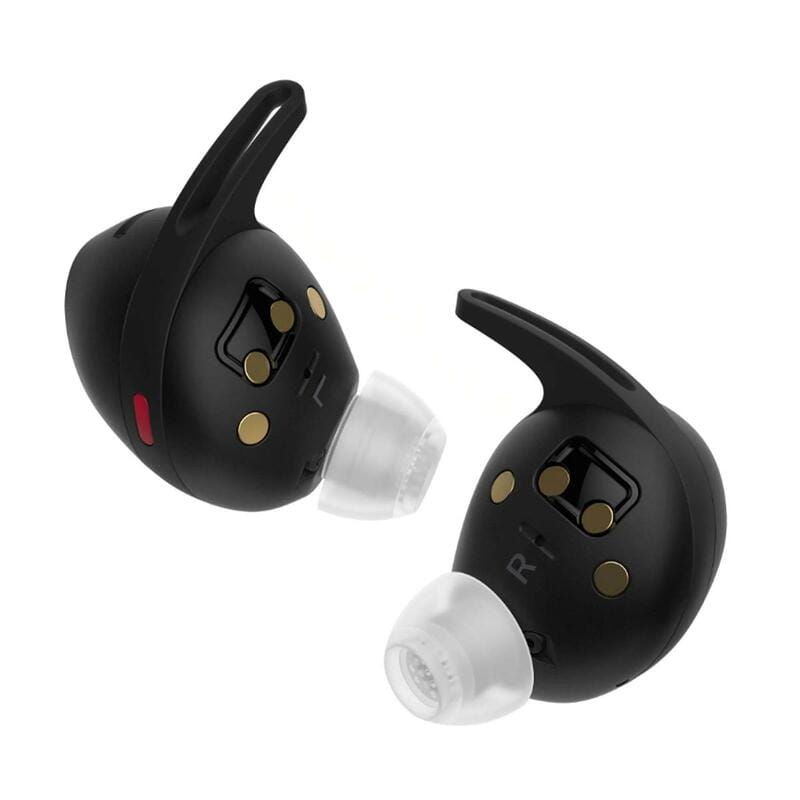 Bluetooth-гарнiтура Sennheiser Momentum Sport True Wireless Black (700304)