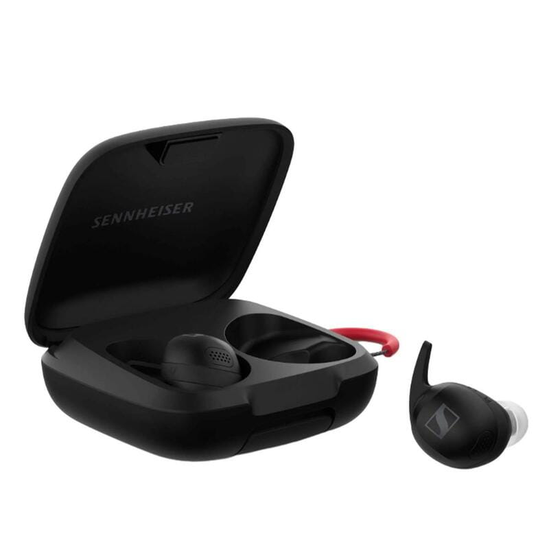 Bluetooth-гарнiтура Sennheiser Momentum Sport True Wireless Black (700304)