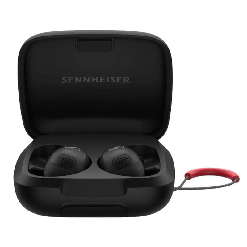 Bluetooth-гарнiтура Sennheiser Momentum Sport True Wireless Black (700304)