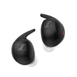 Bluetooth-гарнiтура Sennheiser Momentum Sport True Wireless Black (700304)