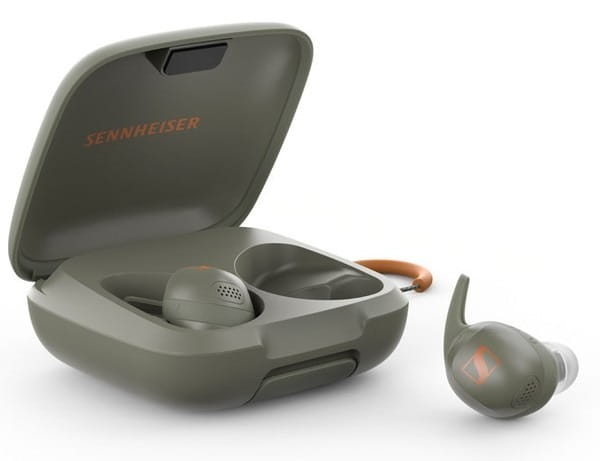 Bluetooth-гарнитура Sennheiser Momentum Sport True Wireless Olive (700306)