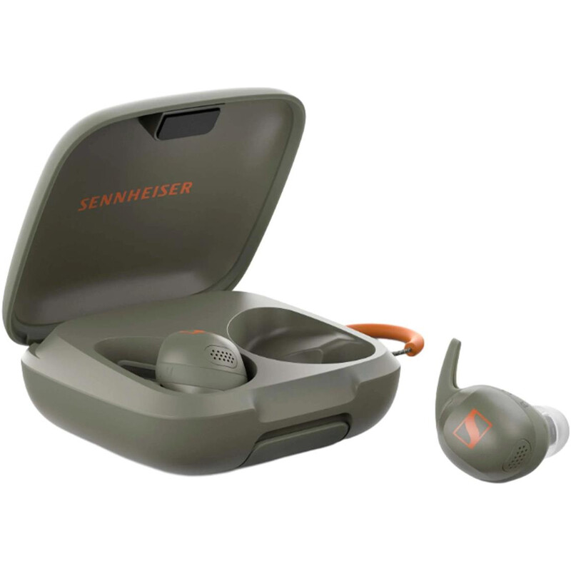 Bluetooth-гарнiтура Sennheiser Momentum Sport True Wireless Olive (700306)