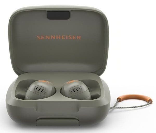 Bluetooth-гарнiтура Sennheiser Momentum Sport True Wireless Olive (700306)