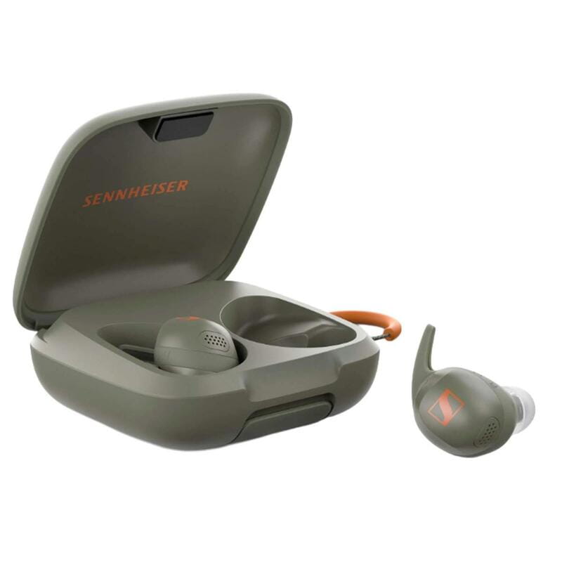 Bluetooth-гарнiтура Sennheiser Momentum Sport True Wireless Olive (700306)