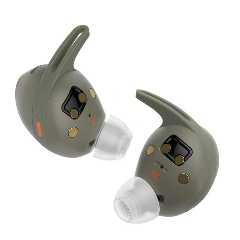 Bluetooth-гарнiтура Sennheiser Momentum Sport True Wireless Olive (700306)