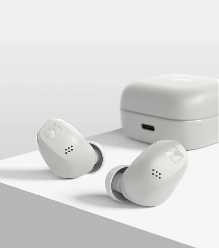 Bluetooth-гарнiтура Sennheiser Accentum True Wireless White (700263)
