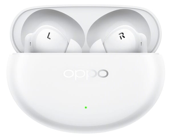 Bluetooth-гарнитура Oppo Enco Air4 Pro Moonlight White (ETEA1 White)