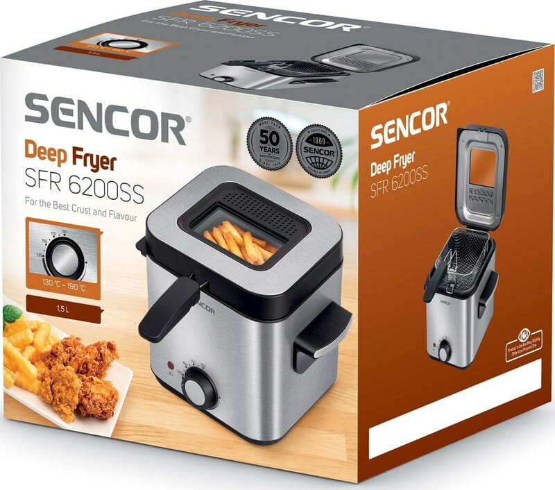 Фритюрница Sencor SFR 6200SS