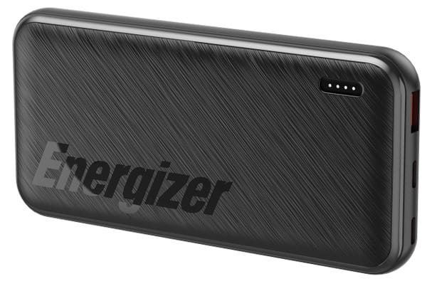 Универсальная мобильная батарея Energizer UE10055PQ 10000mAh Black