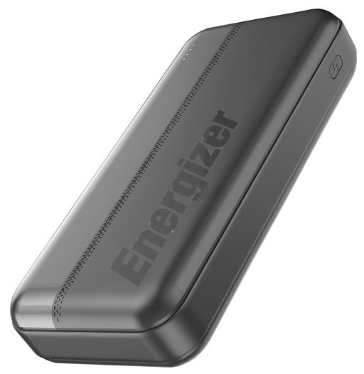 Універсальна мобільна батарея Energizer UE20050С 20000mAh Black