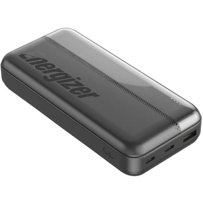 Універсальна мобільна батарея Energizer UE20050С 20000mAh Black