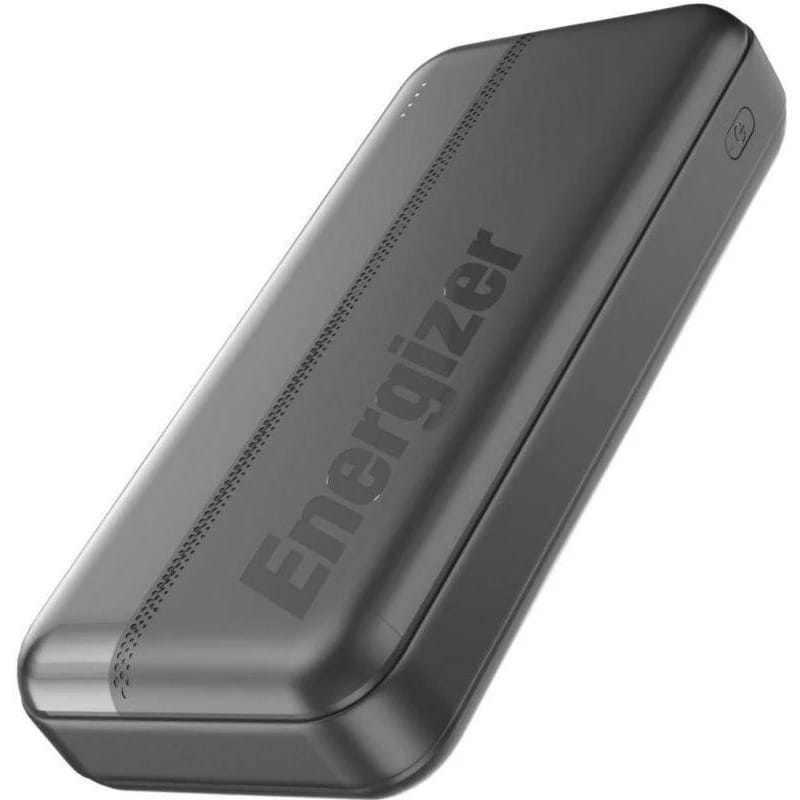 Універсальна мобільна батарея Energizer UE20050С 20000mAh Black