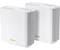 Фото - Wi-Fi Mesh система Asus ZenWiFi XT8 2PK White (XT8-2PK-WHITE) | click.ua