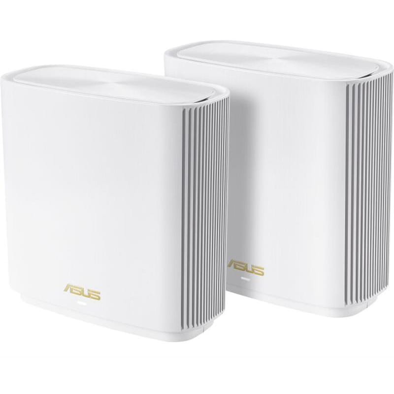 Wi-Fi Mesh-система Asus ZenWiFi XT8 2PK White (XT8-2PK-WHITE)